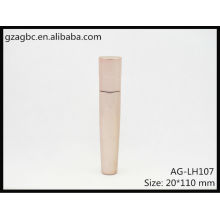 Гламурный & пустой пластиковой специальной формы тушь трубки АГ LH107, AGPM косметической упаковки, логотип цвета